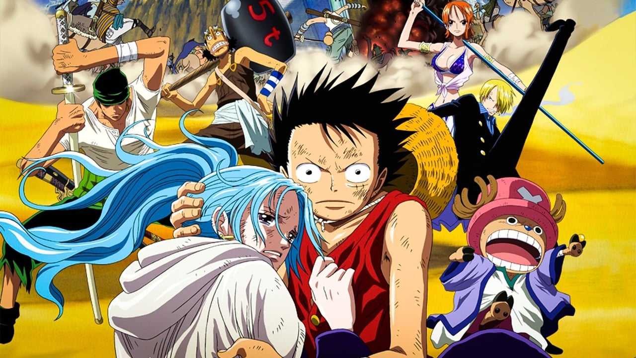 One Piece Edição Especial (HD) - Alabasta (062-135) Eu vou Superá