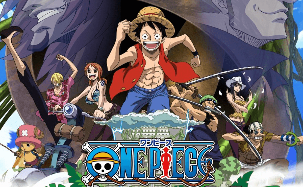 One Piece Edição Especial (HD) - Skypiea (136-206) O Navio Pirata