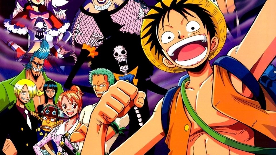 One Piece - Thriller Bark (326-384) Surgindo dos Céus! O